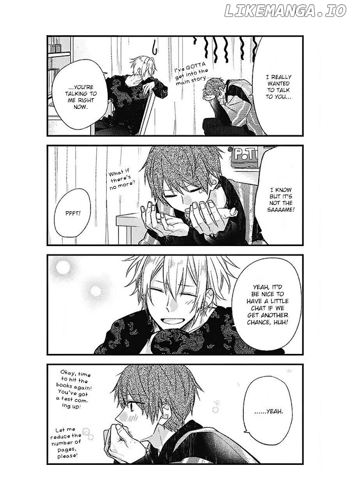Sasaki to Miyano, Chapter 42.5 image 27